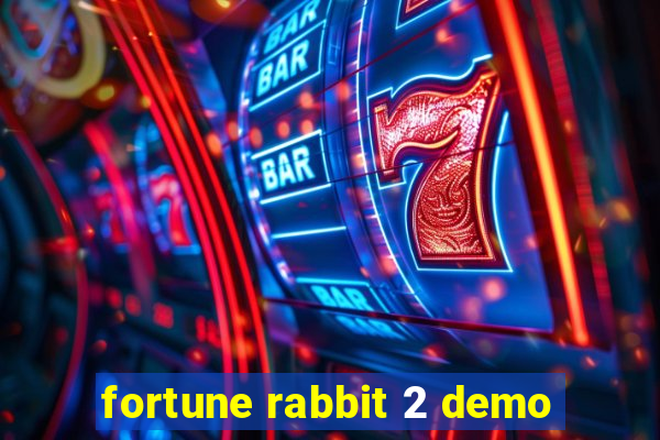 fortune rabbit 2 demo